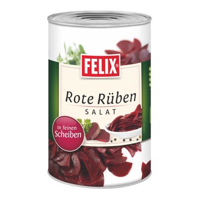 Rote Rübensalat in Scheiben 5000ml von Felix