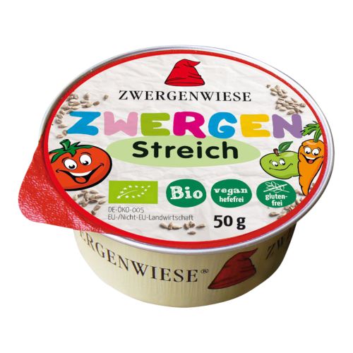 Bio Kleiner Zwergen Streich 50g - 12er Vorteilspack von Zwergenwiese