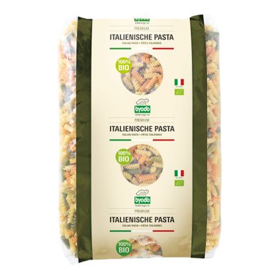 Bio Bunte Spiralen semola 5000g von Byodo