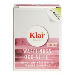 Bio Öko-Seife Waschnuss 100g - 24er Vorteilspack von Klar