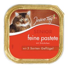 Senior - Pâté with poultry 100g from Jeden Tag