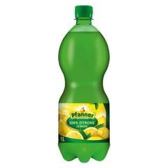 Lemon juice 100 percent 1000ml from Pfanner