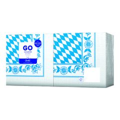 Servietten Bayern 3lg 33x33cm 250ct von Duni