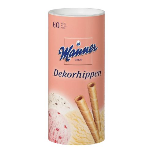 Manner Rolled Wafers 60 pieces
