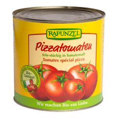 Bio Pizzatomaten fein-stückig 2550g von Rapunzel