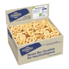 Bio Bananen Chips getrocknet 2500g von Morgenland