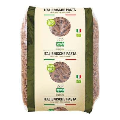 Bio Penne Vollkorn 5000g von Byodo