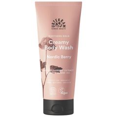 Bio Nordic Berry Body Wash 200ml - 6er Vorteilspack von Urtekram