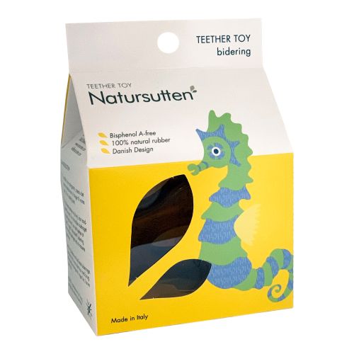 Organic teething ring starfish 1 piece from Natursutten