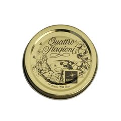 Quattro Stagioni Deckel 2Stück von Bormioli
