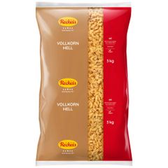 Recheis Vollkornpasta hell Hörnchen gerippt 3000g