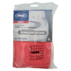 Mikrofaser Reinigungstuch rot 5Stück von Rezi