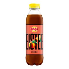 Pago Eistee Pfirsich PET 500ml