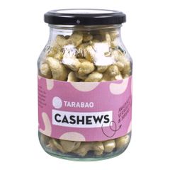 Bio Cashews MW 275g - 6er Vorteilspack von Tarabao Bio.fair.direkt.