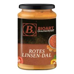 Bio Rotes Linsen-Dal 380ml - 8er Vorteilspack von Bioart