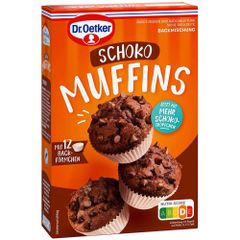 Dr. Oetker Chocolate Muffins - 345g