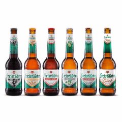 Freistädter Bier Probierpaket Saisonal 12 x 330ml - elegantes Vollbier - Bockbier - delikates Schwarzbier - einzigartige Aromen von Freistädter Bier