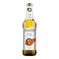 Bio Bratöl mit Olive 500ml - 6er Vorteilspack von Bio Planete