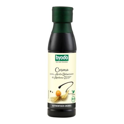 Bio Crema con Aceto Balsamico 150ml - 6er Vorteilspack von Byodo