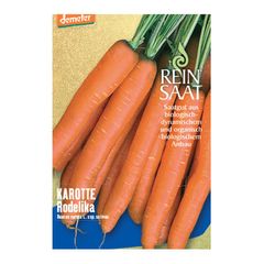 Bio Karotte Rodelika Samen - 5er Vorteilspack von Reinsaat