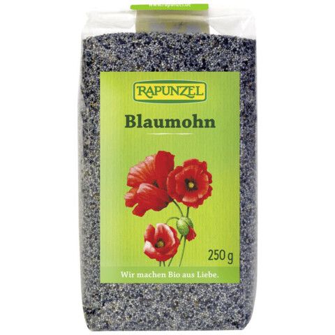 Bio Blaumohn 250g - 8er Vorteilspack von Rapunzel Naturkost