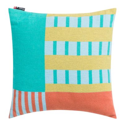 Kissenhülle Patch Farbe Mint 50x50cm von David Fussenegger