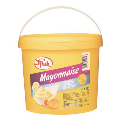 Mayonnaise 25% 5000g von Spak