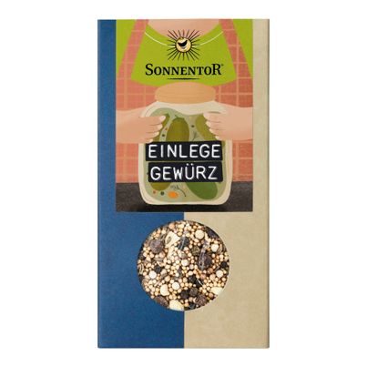 Bio Einlege-Gewürz 65g - 6er Vorteilspack von Sonnentor