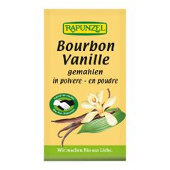 Bio Vanillepulver Bourbon 5g - 24er Vorteilspack von Rapunzel Naturkost