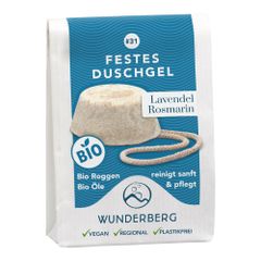 Bio Duschgel Lavendel-Rosmarin 80g von Wunderberg