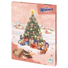 Manner Adventskalender 345g