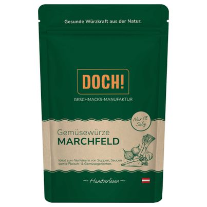 DOCH! Gemüsewürze MARCHFELD 60g von DOCH! würzt