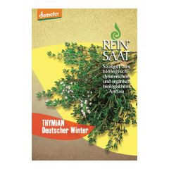 Bio Thymian Deutscher Winter Saatgut - 1 Beutel - 5er Vorteilspack von Reinsaat