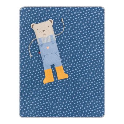 Baby Dream Set Bear Color Multicolor 90x70cm by David Fussenegger