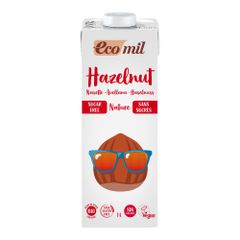Bio Haselnussdrink natur zuckerfr. 1000ml - 6er Vorteilspack von Ecomil