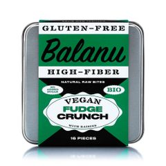 Bio Organic Fudge Crunch 528g - Natural Raw Bites von Balanu