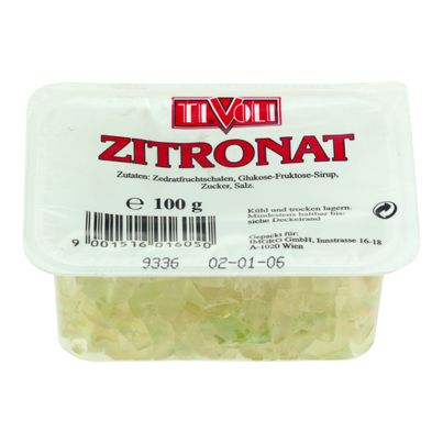 Zitronat 100g von Tivoli