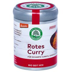 Bio Rotes Curry 55g von LEBENSBAUM