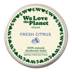 Bio Deocreme Fresh Citrus 35g von We Love The Planet