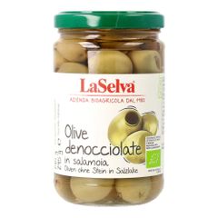 Bio Grüne Oliven o. Stein in Lake 310g - 6er Vorteilspack von La Selva