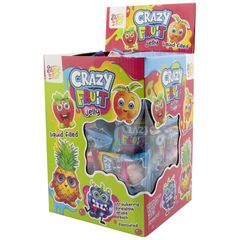 Crazy Fruit Jelly 16g - 60er Vorteilspack von Sweet'n Fun