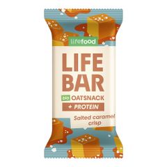 Bio Hafer Snack Salted Caramel Cr. 40g - 15er Vorteilspack von Lifebar