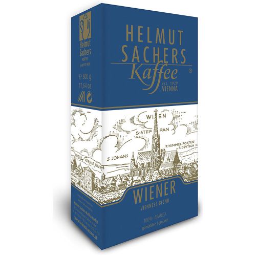 Helmut Sachers Kaffee WIENER gemahlen 250g