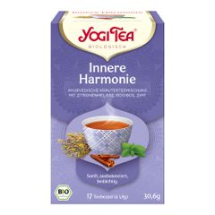 Bio Innere Harmonie Tee á 18g - 6er Vorteilspack von Yogi Tea