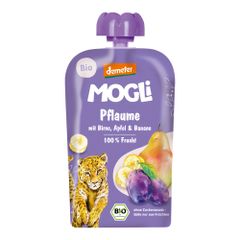 Bio Quetschi Pflaume Birne 100g - 10er Vorteilspack von Mogli