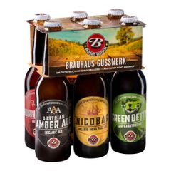 Bio Mix-Tray Spezial EW 60330ml - 4er Vorteilspack von Brauhaus Gusswerk