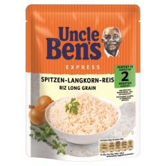 Uncle Ben's long grain rice 2 minutes 250g from Ben's Original