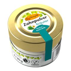 Bio Zahnpulver Kräuter 30g - 6er Vorteilspack von Birkengold