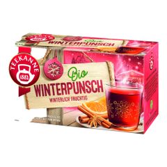 Bio Winterpunsch Tee von Teekanne