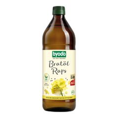 Bio Bratöl Raps 750ml - 6er Vorteilspack von Byodo
